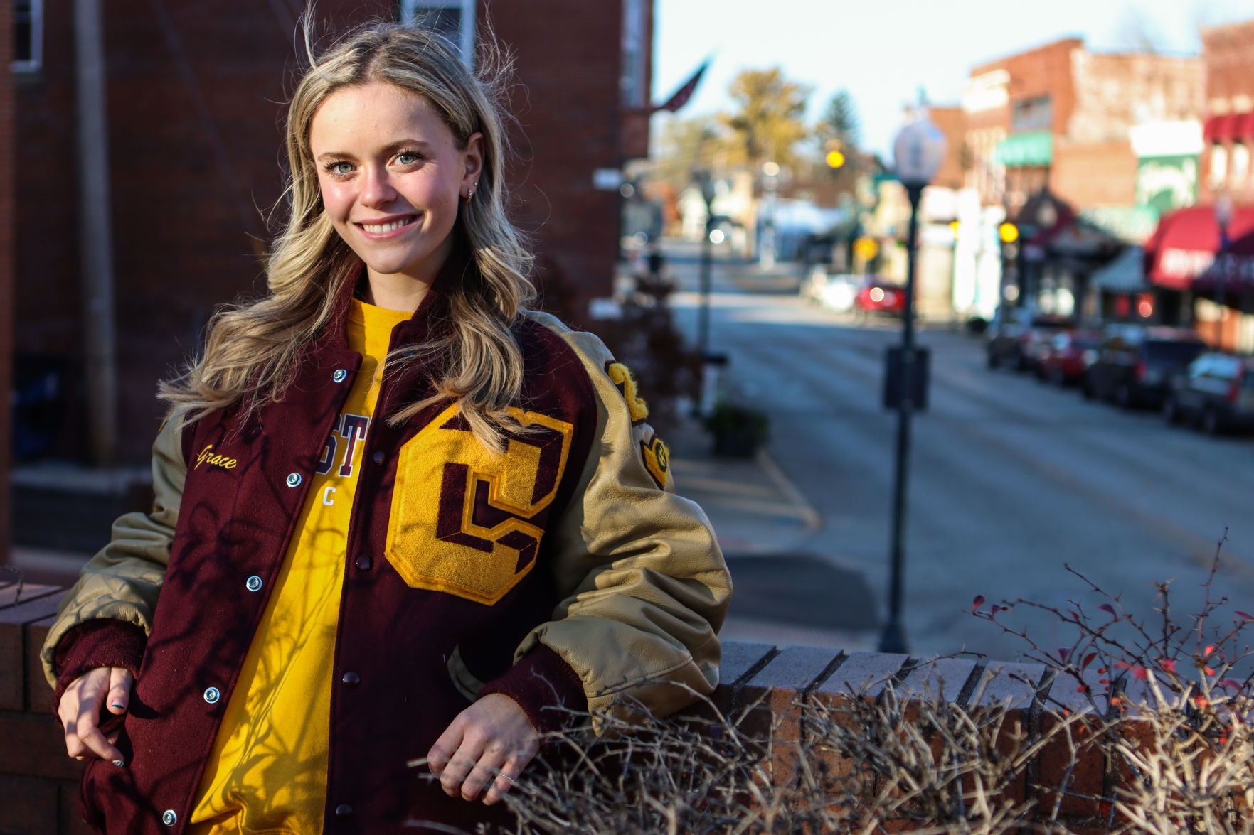 Grace Bamber, Girls Soccer Player of the Year